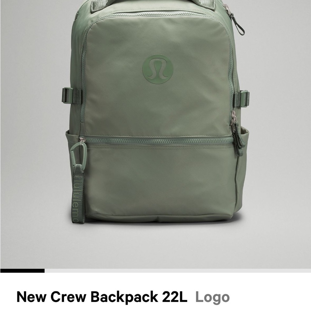 lululemon athletica Men's Green Backpack